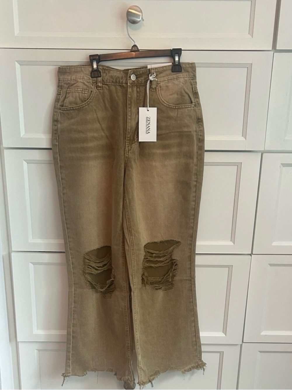 Zenana Acid Wash Jeans